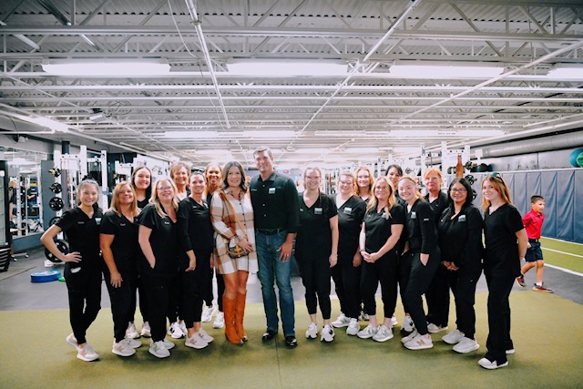 Bietsch Team inside performance center