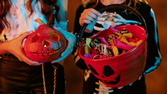 Halloween Candy to Avoid with Braces